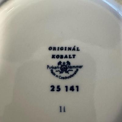 Sale Photo Thumbnail #533: Includes stemware, a pitcher, cups, a vase, glasses, plates, and more. Makers include Moser, Keramix, H&C, and more. Mostly Bohemian. Construction is glass, porcelain, and more. Total of 35+ pieces. Pre-auction estimate: $200-$300. [RE]