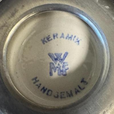 Sale Photo Thumbnail #537: Includes stemware, a pitcher, cups, a vase, glasses, plates, and more. Makers include Moser, Keramix, H&C, and more. Mostly Bohemian. Construction is glass, porcelain, and more. Total of 35+ pieces. Pre-auction estimate: $200-$300. [RE]