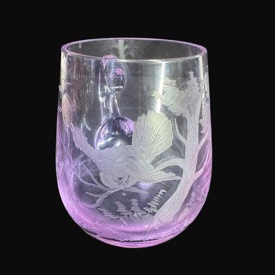 Sale Photo Thumbnail #532: Includes stemware, a pitcher, cups, a vase, glasses, plates, and more. Makers include Moser, Keramix, H&C, and more. Mostly Bohemian. Construction is glass, porcelain, and more. Total of 35+ pieces. Pre-auction estimate: $200-$300. [RE]