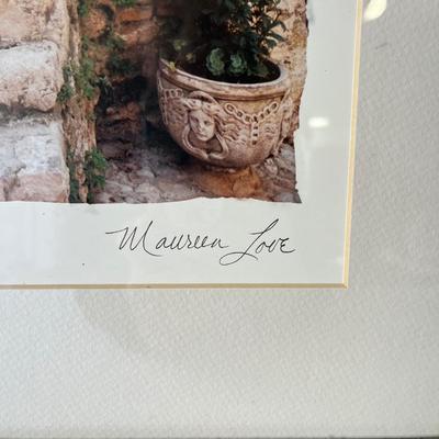 Maureen Love Framed Prints (BP-BC)
