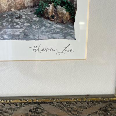 Maureen Love Framed Prints (BP-BC)