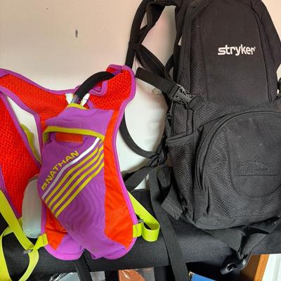 Sale Photo Thumbnail #167: Outdoor Sports, Ice chest, Camelbacks, car bike rack, trekking poles, hand warmer.And more