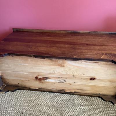 Mastercraft Wooden Chest (BPR-MG)