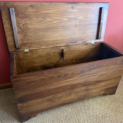 Mastercraft Wooden Chest (BPR-MG)