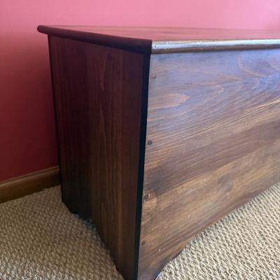 Mastercraft Wooden Chest (BPR-MG)
