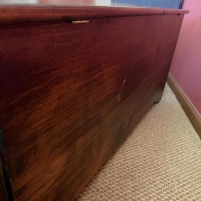Mastercraft Wooden Chest (BPR-MG)