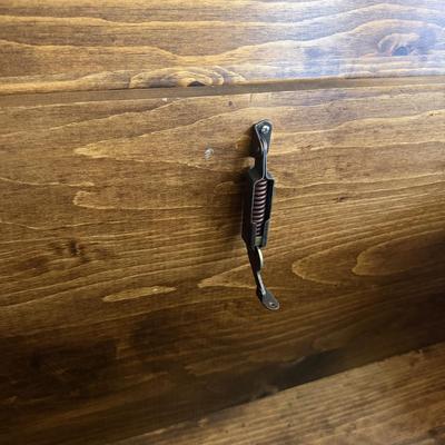 Mastercraft Wooden Chest (BPR-MG)