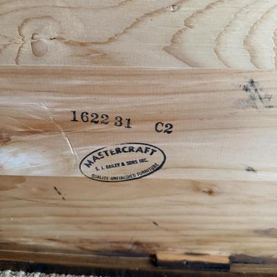 Mastercraft Wooden Chest (BPR-MG)