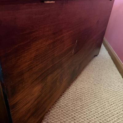 Mastercraft Wooden Chest (BPR-MG)