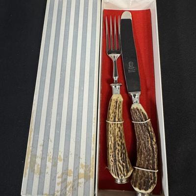NOS Rostfrei Solingen Carving Set Assortment