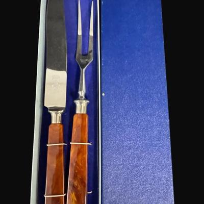 Sale Photo Thumbnail #551: Includes an Othello set, and a Felix set. Made in Germany. Both sets are unused. [AG]