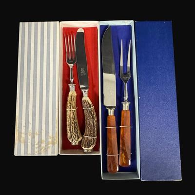 Sale Photo Thumbnail #550: Includes an Othello set, and a Felix set. Made in Germany. Both sets are unused. [AG]