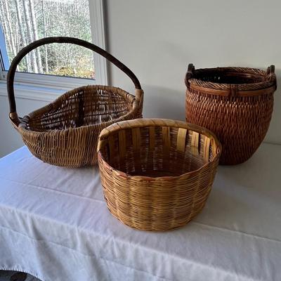 Collection of Woven Baskets (BP-BC)
