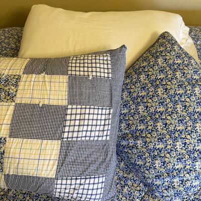 Tommy Hilfiger Matching Twin Bedding (BGB-SS)