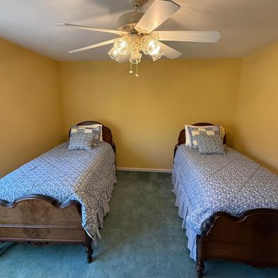 Tommy Hilfiger Matching Twin Bedding (BGB-SS)