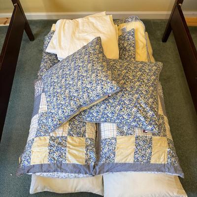 Tommy Hilfiger Matching Twin Bedding (BGB-SS)