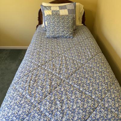 Tommy Hilfiger Matching Twin Bedding (BGB-SS)