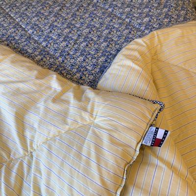 Tommy Hilfiger Matching Twin Bedding (BGB-SS)