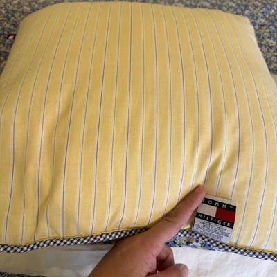 Tommy Hilfiger Matching Twin Bedding (BGB-SS)