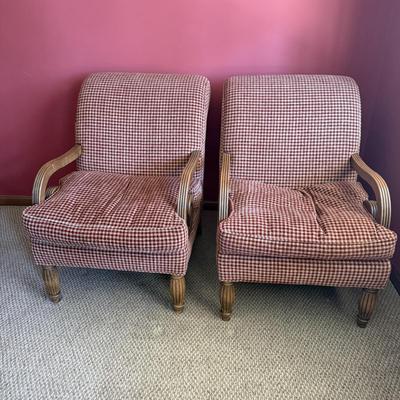 Pair of Highland House Chairs (BPR-MG)