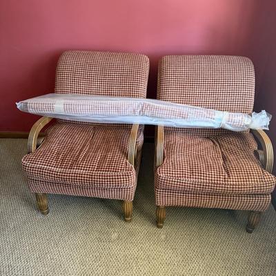 Pair of Highland House Chairs (BPR-MG)