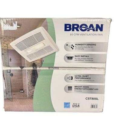 Sale Photo Thumbnail #566: NIB. 80 CFM. Model CST80SL. [CS]