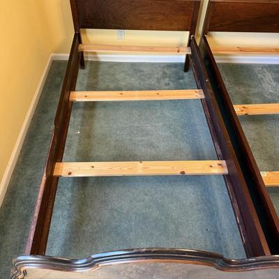 A Pair of Antique Twin Beds (BGB-SS)