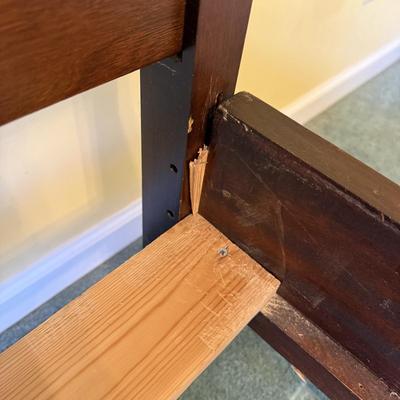 A Pair of Antique Twin Beds (BGB-SS)