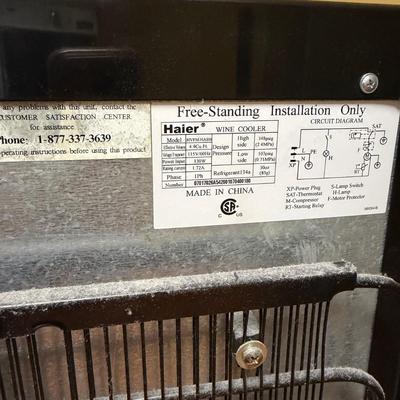 Haier Wine Refrigerator (BL-MG)