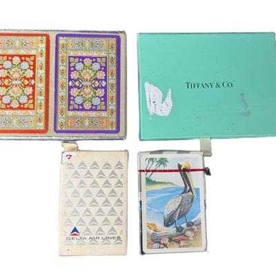 Sale Photo Thumbnail #582: Includes Delta Airways, plastic souvenir, Congressional, and Tiffany & Co. Total of four pieces. [CS]