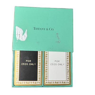 Sale Photo Thumbnail #583: Includes Delta Airways, plastic souvenir, Congressional, and Tiffany & Co. Total of four pieces. [CS]