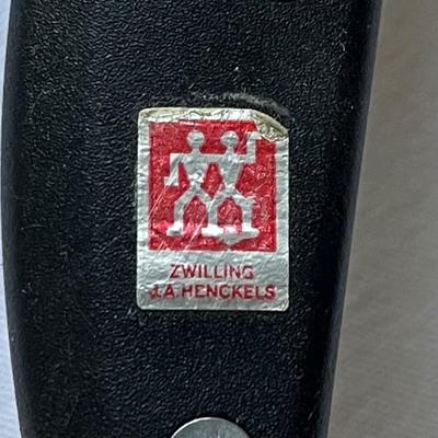 Zwilling J.A. Henckels Knives in a Knife Block (BP-BC)