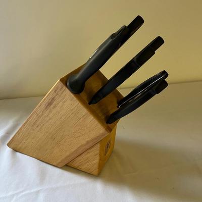 Zwilling J.A. Henckels Knives in a Knife Block (BP-BC)
