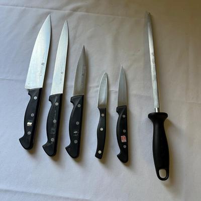 Zwilling J.A. Henckels Knives in a Knife Block (BP-BC)