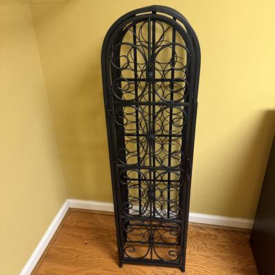 33 Bottle Metal Wine Rack (BL-MG)