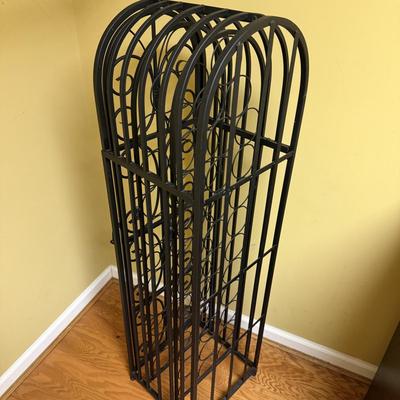 33 Bottle Metal Wine Rack (BL-MG)