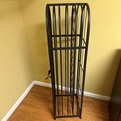 33 Bottle Metal Wine Rack (BL-MG)