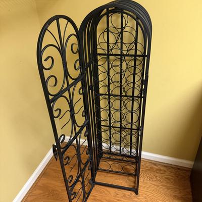 33 Bottle Metal Wine Rack (BL-MG)