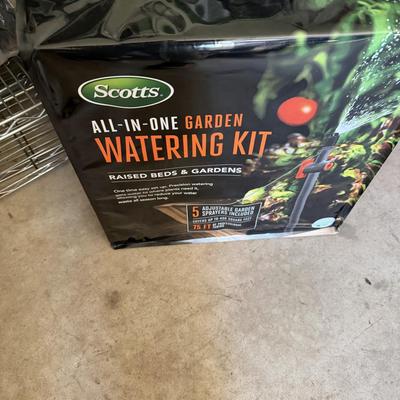 Sale Photo Thumbnail #193: Plant grow lights and Potting items.

Shelf not included