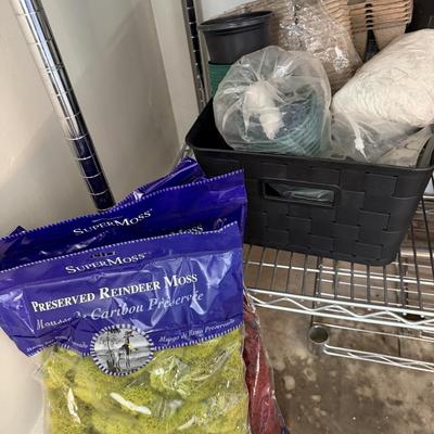 Sale Photo Thumbnail #194: Plant grow lights and Potting items.

Shelf not included