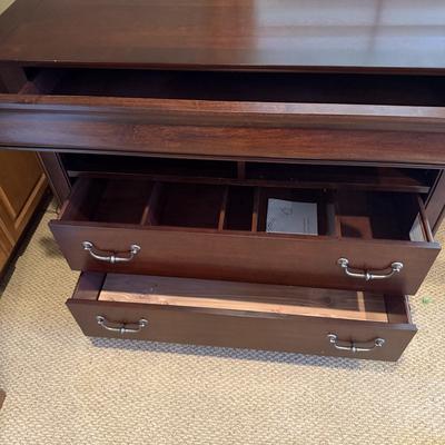 Haverty’s Wooden Media Chest (BLR-MG)