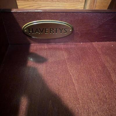 Haverty’s Wooden Media Chest (BLR-MG)