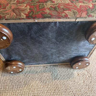 Clayton Marcus Upholstered Chair & Ottoman (BLR-MG)