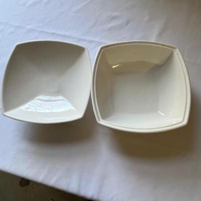 Assortment of White Serving Pieces and More (BP-BC)