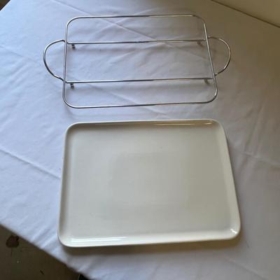 Assortment of White Serving Pieces and More (BP-BC)