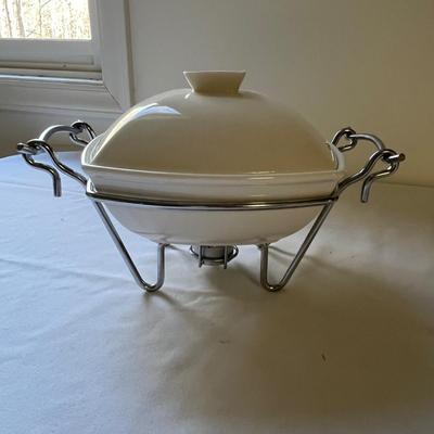 Assortment of White Serving Pieces and More (BP-BC)