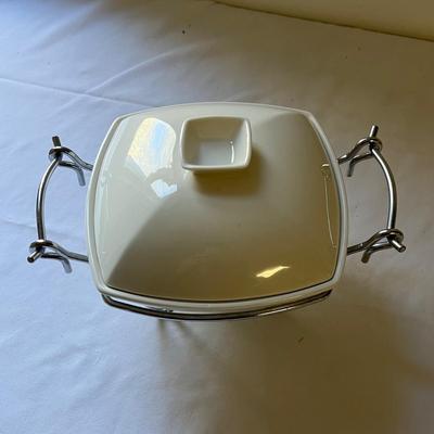 Assortment of White Serving Pieces and More (BP-BC)