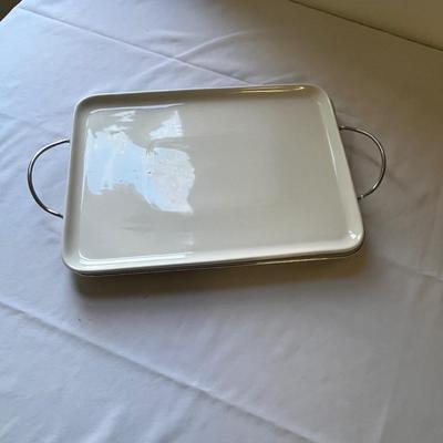 Assortment of White Serving Pieces and More (BP-BC)