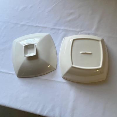 Assortment of White Serving Pieces and More (BP-BC)