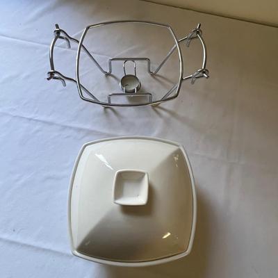 Assortment of White Serving Pieces and More (BP-BC)